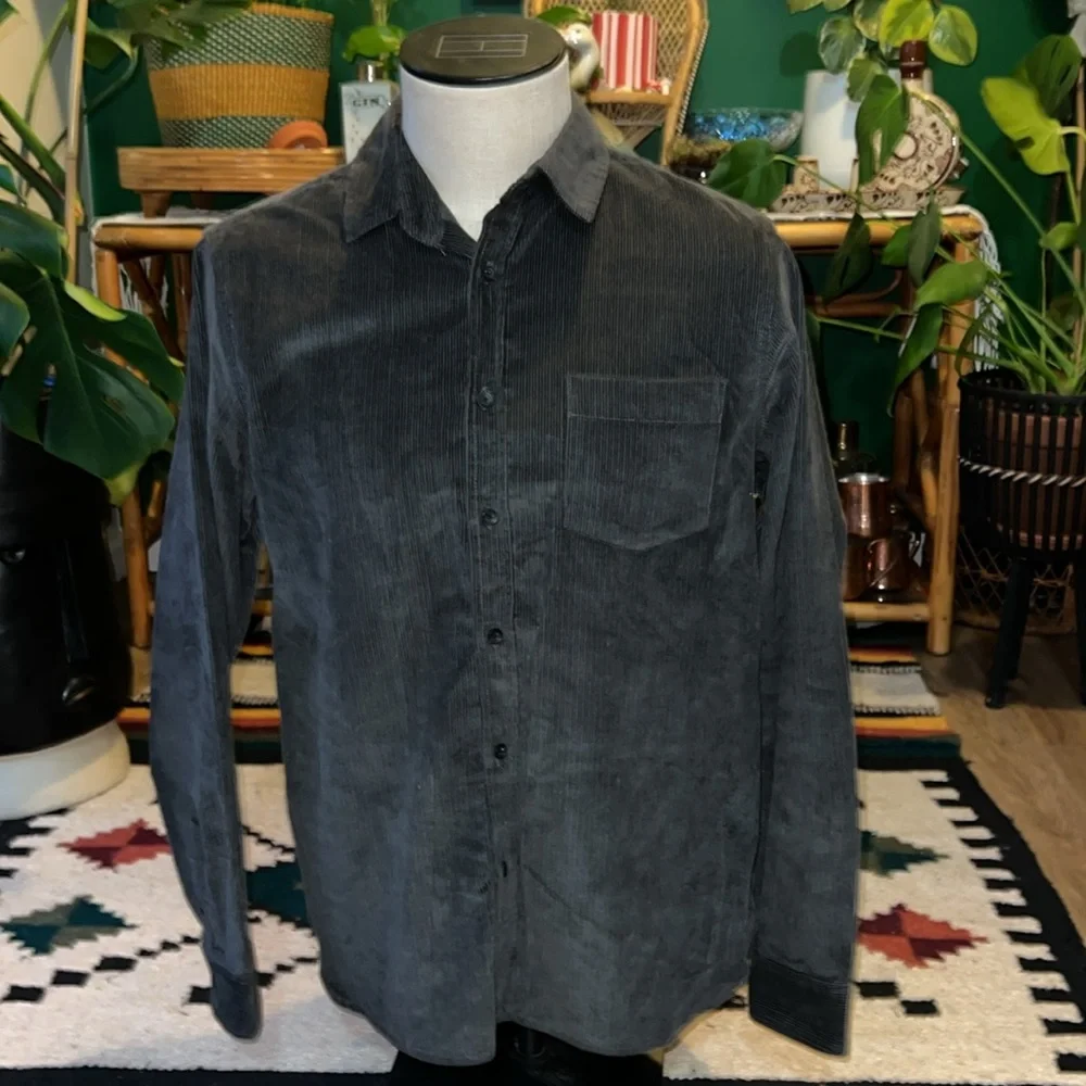 Topman L/S Corduroy pocket shirt - Picture 4 of 4